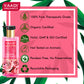 Insta Glow Pink Rose Face wash with Aloe vera extract ( 2 x 250 ml/8.45 fl oz)