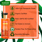Skin Brightening Saffron Face Wash With Sandal Extract (2 x 250 ml / 8.5 fl oz)