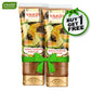Papaya Fairness Scrub Gel with Honey & Saffron - Lightens Tan - Smoothens Skin Texture - Makes Skin Flawless (110 gms / 4 oz) (Buy 1 Get 1 Free)