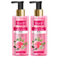 Pack of 2 Hydrating Organic Rose & Jasmine Hand Wash (2 x 250 ml / 8.5 fl oz )