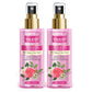 Rose Water - 100% Natural & Pure (2 x 110 ml / 4 fl oz)