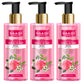Pack of 3 Hydrating Rose & Jasmine Hand Wash (3 x 250 ml / 8.5 fl oz )