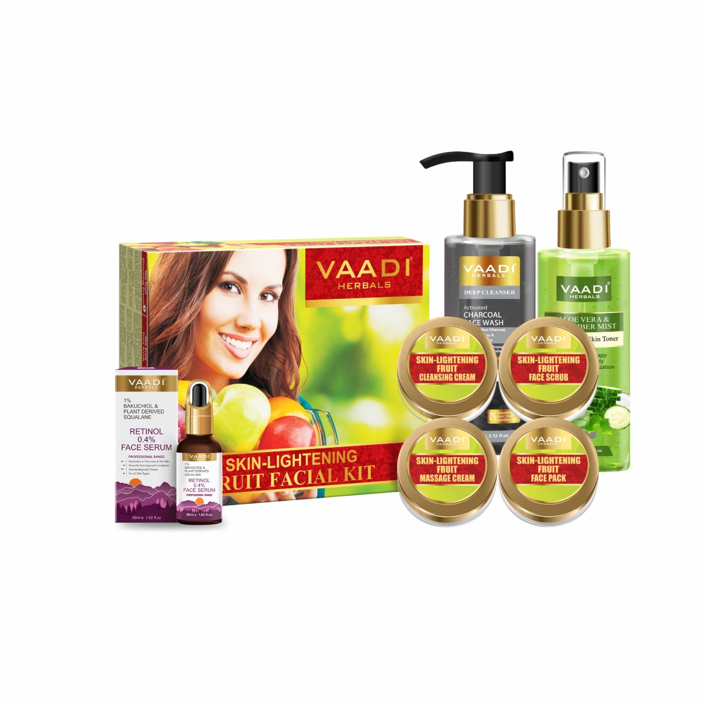 Advanced Anti-Acne Skin Care Set - Get Clear, Smooth & Acne Free Skin