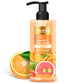 Advanced Brightening Organic Vitamin C Face Wash With Pro Vitamin B5 & Turmeric (110 ml / 4 fl oz)
