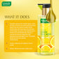 Honey Lemon Face Wash with Jojoba Beads (250 ml / 8.5 fl oz)