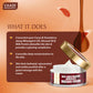Deep Moisturising Organic Chocolate Massage Cream with Strawberry Extract - Softens Skin - Makes Skin Radiant (50 gms / 2 oz)