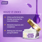Anti Aging Organic Lavender Face Pack with Rosemary Extract - Prevents Wrinkles & Sagging of Skin ( 70 gms/2.5 oz)