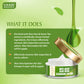 Anti Acne Organic Aloe Vera Cleansing Cream - Removes Skin Impurities - Keeps Skin Soft (50 gms/ 2 oz)