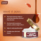 Deep Moisturising Organic Chocolate Cleansing Cream with Strawberry Extract - Softens Skin - Makes Skin Radiant (50 gms / 2 oz)
