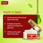 Skin Brightening Fruit Cleansing Cream with Orange Extract & Turmeric - Removes Sun Tan - Brighten Complexion (50 gms /2oz)