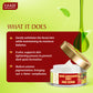 Skin Brightening Organic Fruit Scrub with Orange Extract & Turmeric - Removes Sun Tan - Brightens Complexion ( 50 gms /2oz)