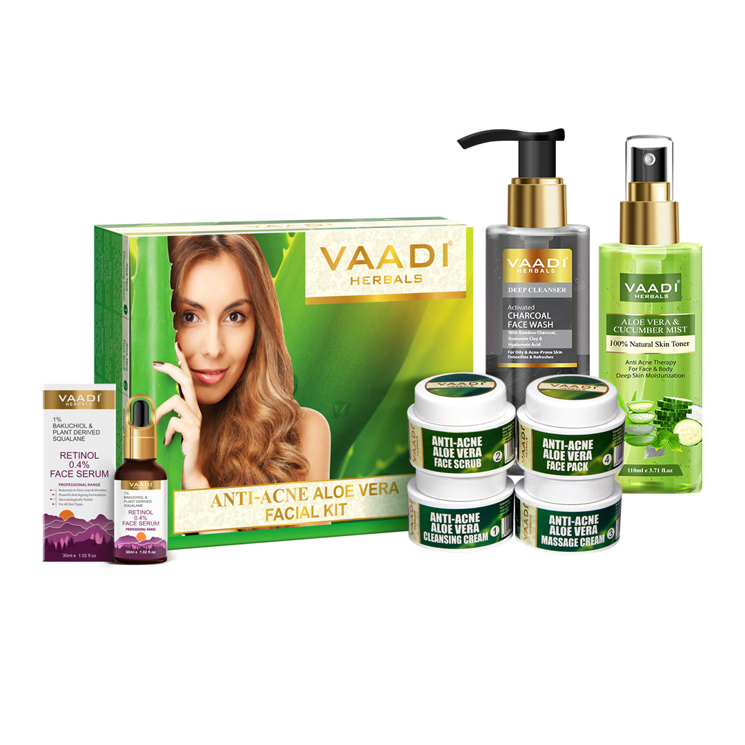 Advanced Anti-Acne Skin Care Set - Get Clear, Smooth & Acne Free Skin