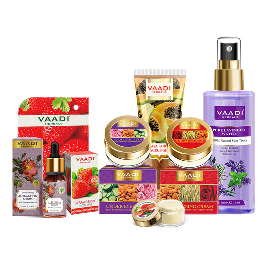 Anti-Ageing Set - Get Back To Your Youthful Glowing Skin