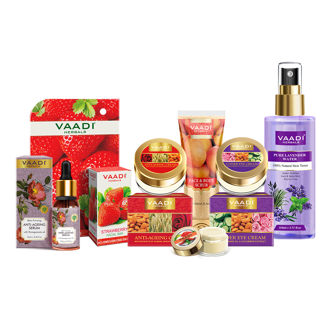 Anti-Ageing Set - Get Back To Your Youthful Glowing Skin