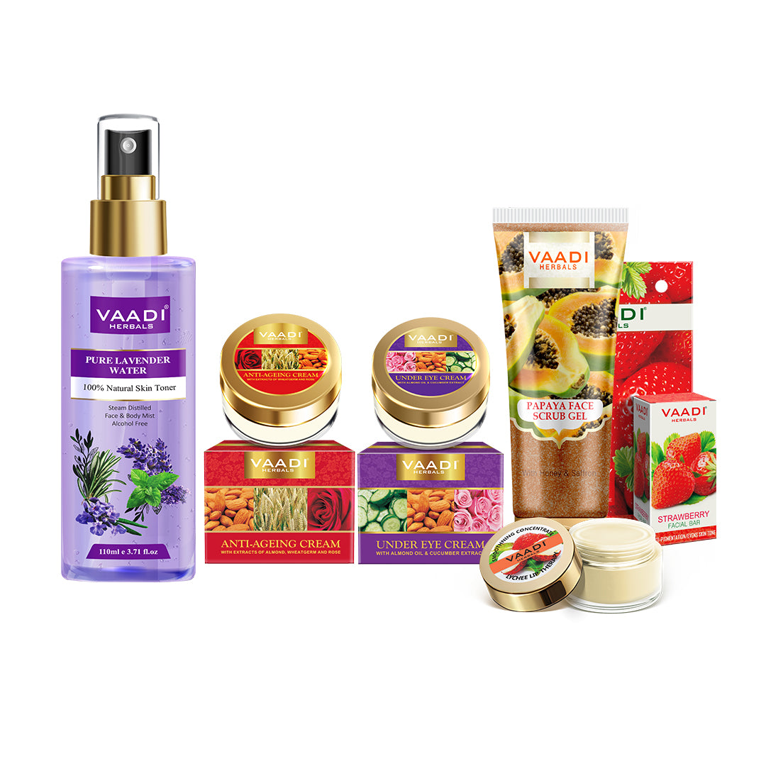 Anti-Ageing Set - Get Back To Your Youthful Glowing Skin