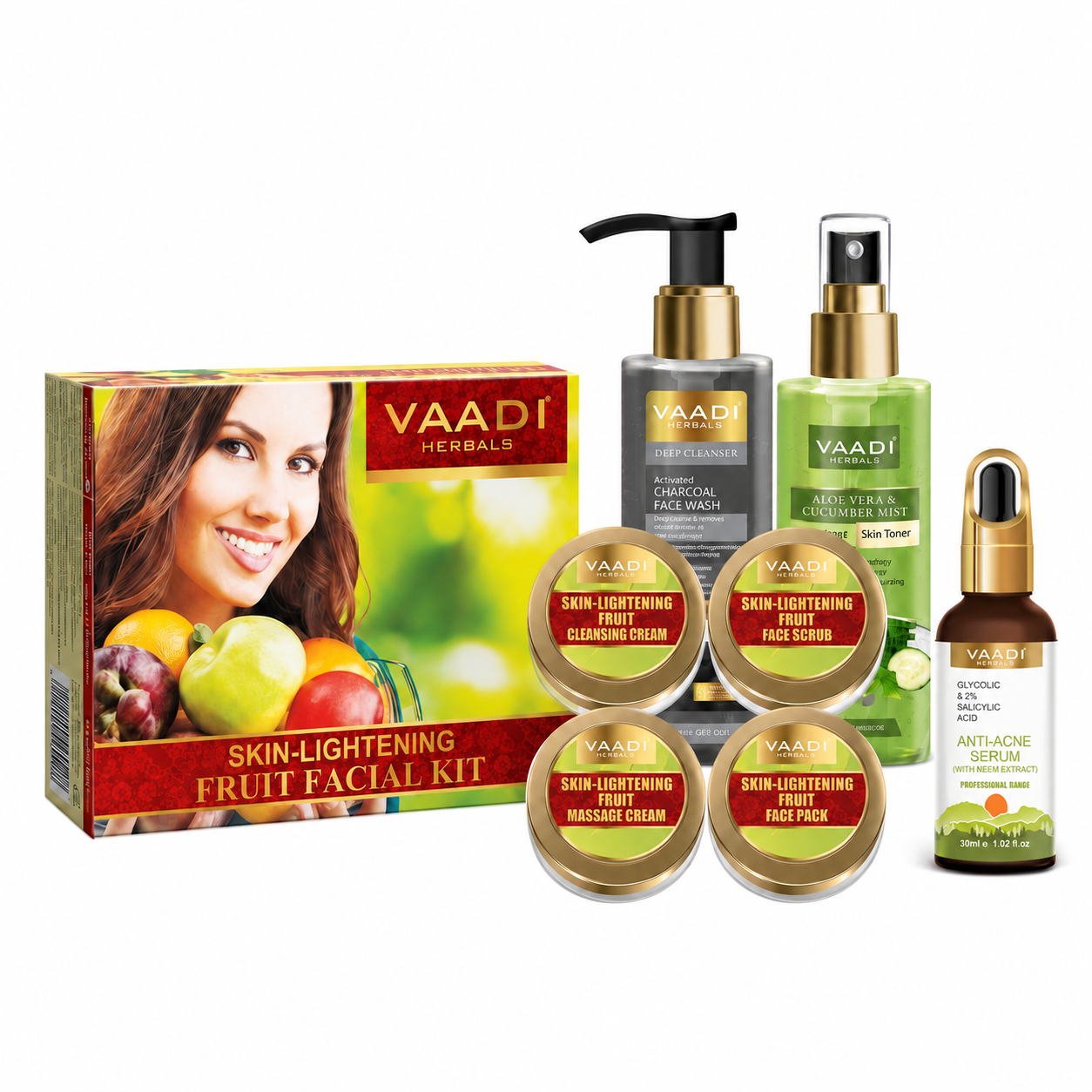 Advanced Anti-Acne Skin Care Set - Get Clear, Smooth & Acne Free Skin