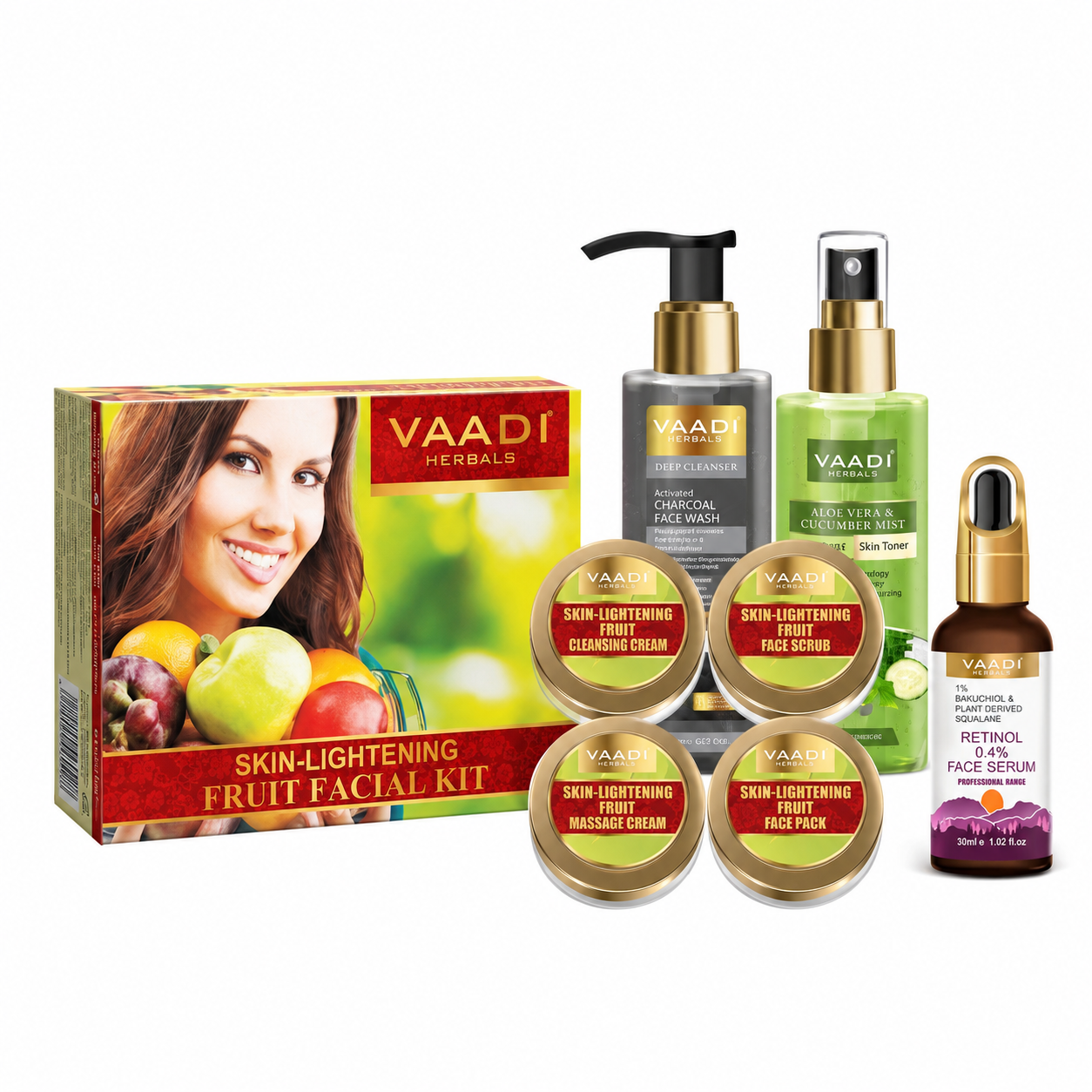 Advanced Anti-Acne Skin Care Set - Get Clear, Smooth & Acne Free Skin
