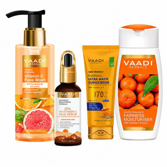 CSMS Vitamin C Glow & protect Regimen