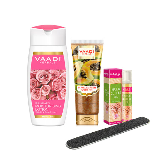 Nail Care Set - Get Well Groomed, Soft Hands