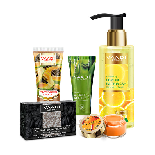 Oily Skin Care Set - Get Oil-Free, Glowing Skin