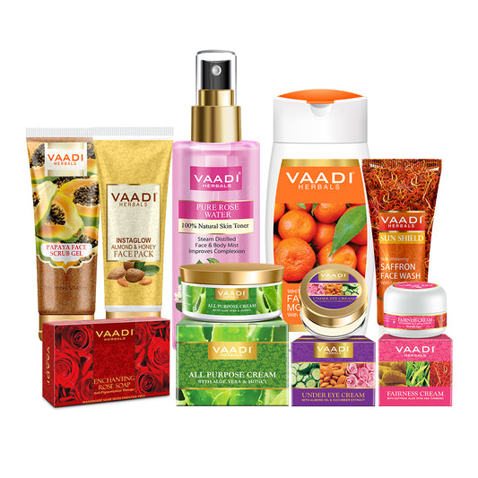 SKIN BRIGHTENING SET - GET VISIBLY FAIR SKIN IN JUST 3 WEEKS