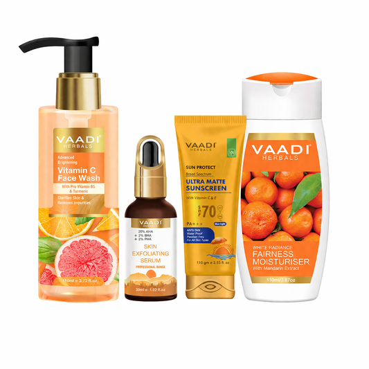 CSMS Vitamin C Glow & protect Regimen