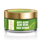 Anti Acne Organic Aloe Vera Scrub - Removes Skin Impurities - Keeps Skin Soft (50 gms/ 2 oz)