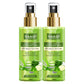Aloe Vera & Cucumber Mist - 100% Natural Skin Toner (2 x 250 ml / 8.5 fl oz)