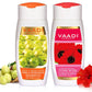 Amla Shikakai Shampoo - Hairfall & Damage Control with Corn Rose Conditioner (2 x 110 ml/ 4 fl oz)
