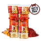 Saffron Sandalwood Fairness Face Pack - Removes Marks and Lightens Skin Tone - Repairs and Protects Skin (120 gms/ 4.3 oz) (Buy 1 Get 1 Free)