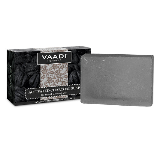 Activated Charcoal Soap (75 gms / 2.7 oz)