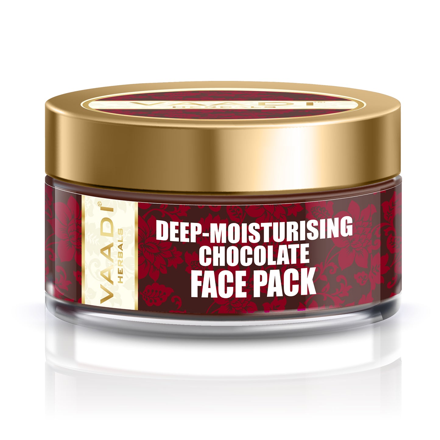 Organic Chocolate Face Pack with Strawberry Extract - Provides Skin Deep Hydration ( 70 gms/ 2.5 oz)