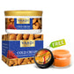 Cold Cream (150 gms / 5.3 oz) With free Orange and Shea Butter Lip Balm (10 gms)