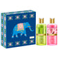 Enduring Fragrance Shower Gel Gift Box - Enticing Lemongrass 300 ml & Enchanting Rose & Mogra 300 ml (300 ml x 2)