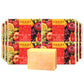 Organic Fruit Splash Soap with Orange, Peach, Lemon & Green Apple - Multivitamin Rich - Keeps Skin Nourished (12 x 75 gms/2.7 oz)