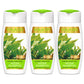 Superbly Smoothing Heena Shampoo with Green Tea Extract - Controls Dry Frizzy Hair - Strengthens Hair (3 x 110 ml/4 fl oz)