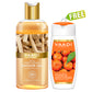 Organic Divine Honey & Sandal Shower Gel (300 ml) with free Organic Skin Brightening Lotion (110 ml)