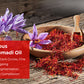 Pack of 2 Organic Luxurious Kumkumadi Oil (Pure Mix of Saffron, Sandalwood, Manjistha & Almond Oil) - Reduces Dark Circles, (2 x 10 ml/ 0.33 oz)