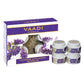 Anti Aging Organic Lavender Facial Kit with Rosemary Extract - Reduce Marks & Spots ( 70 gms/2.5 oz)