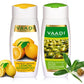 Dandruff Defense Lemon Shampoo with Olive Conditioner (2 x 110 ml/ 4 fl oz)