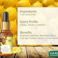 Organic Lemon Essential Oil - Lightens Skin, Reduces Dandruff, Uplifts Mood - 100% Pure Therapeutic Grade (10 ml/ 0.33 oz)