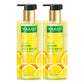 Honey Lemon Face Wash with Jojoba Beads (2 x 250 ml/8.45 fl oz)