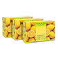 Refreshing Lemon & Basil Soap - Tones & Brightens Skin - Detoxifies Skin Deep (3 x 75 gms / 2.7 oz)
