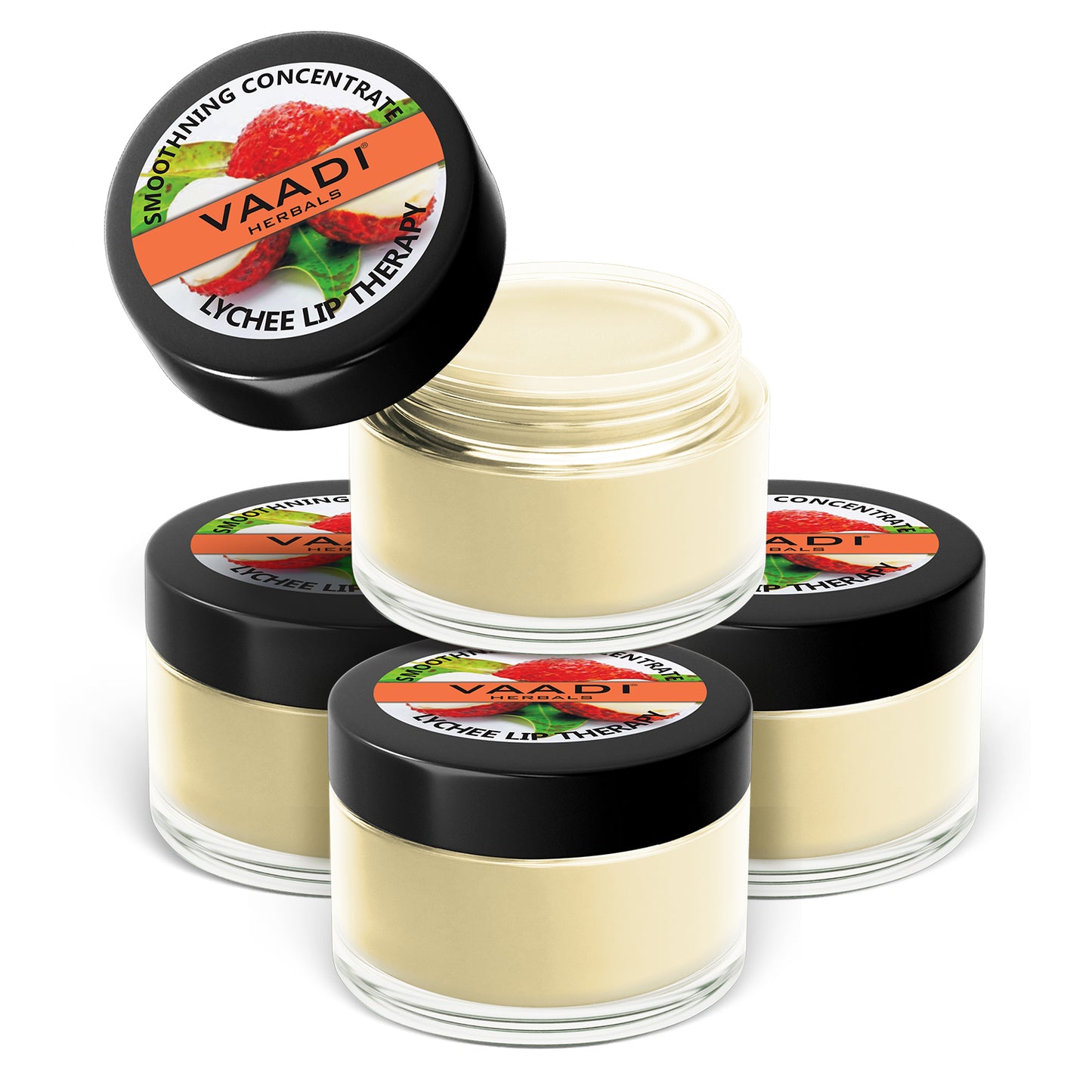 Intensive Lip Repair Therapy - Organic Lychee Lip Balm (4 X 10 GMS / 0.4 OZ)