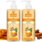 Pack of 2 Deep Moisturizing Organic Honey & Sandal Hand Wash (2 x 250 ml / 8.5 fl oz )