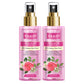 Rose Water - 100% Natural & Pure (2 x 250 ml / 8.5 fl oz)