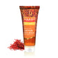 Skin Brightening Organic Saffron Face Wash with Sandalwood - Protects Skin from Sun - Lightens Pigmentation (60 ml/2.1 fl oz)