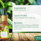 Organic Tea Tree Essential Oil - Reduces Acne, Prevents Dandruff & Hairfall (10 ml/ 0.33 oz)