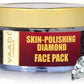 Skin Polishing Organic Diamond Face Pack - Makes Skin Radiant (70 gms/ 2.5 oz)