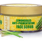 Anti Pigmentation Organic Lemongrass Scrub - Unclogs Pores - Makes Skin Smooth & Clear (50 gms / 2 oz)